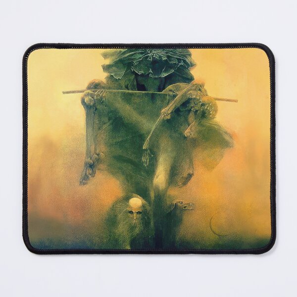 Item preview, zdzisław beksiński - untitled Zdzislaw Beksinski - Zdzislaw Beksinski canvas designed and sold by stevengrossman.