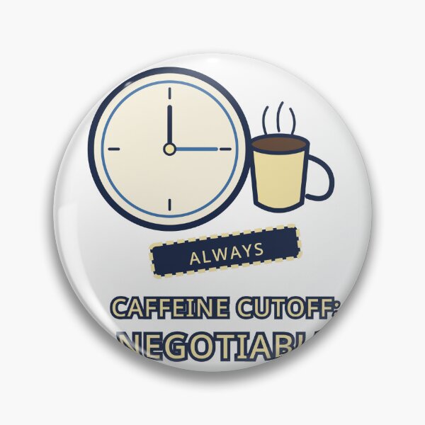Item preview, Night Shift Nurse Sticker Caffeine Cutoff Funny RN Gift designed and sold by Jacqueline Flynt.