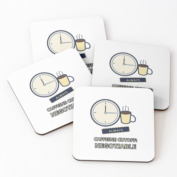 Item preview, Night Shift Nurse Sticker Caffeine Cutoff Funny RN Gift designed and sold by Jacqueline Flynt.