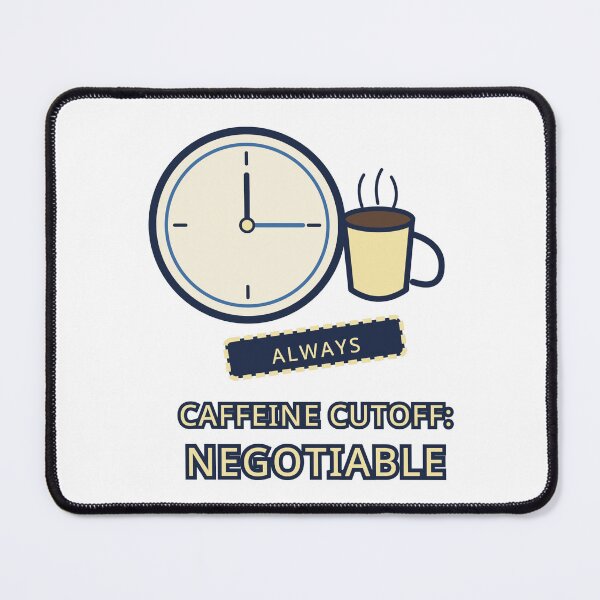 Item preview, Night Shift Nurse Sticker Caffeine Cutoff Funny RN Gift designed and sold by Jacqueline Flynt.
