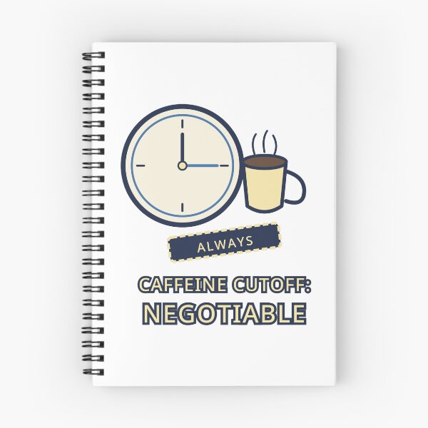 Item preview, Night Shift Nurse Sticker Caffeine Cutoff Funny RN Gift designed and sold by Jacqueline Flynt.
