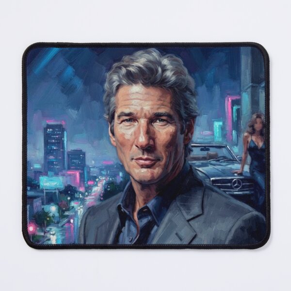 Item preview, American Gigolo Fine Art Tribute designed and sold by Art's Diner.
