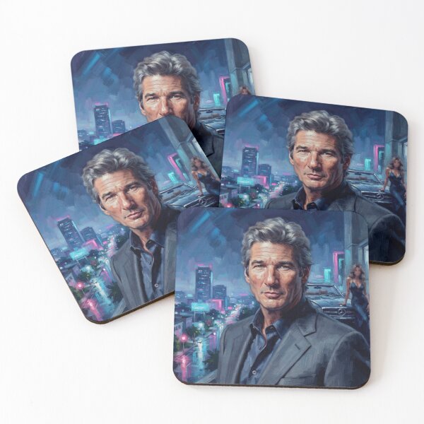 Item preview, American Gigolo Fine Art Tribute designed and sold by Art's Diner.