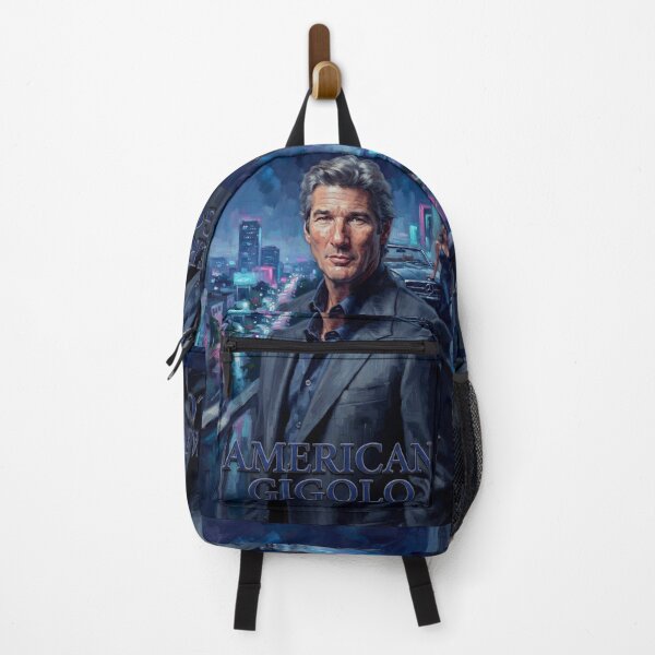Item preview, American Gigolo Fine Art Tribute designed and sold by Art's Diner.