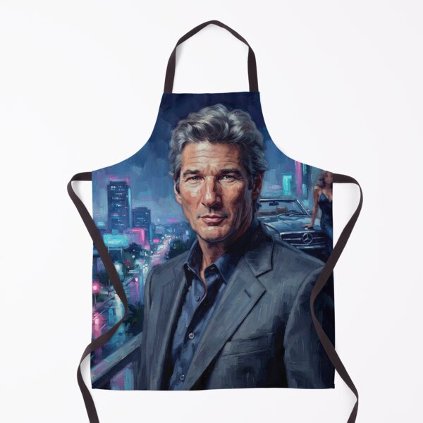 Item preview, American Gigolo Fine Art Tribute designed and sold by Art's Diner.