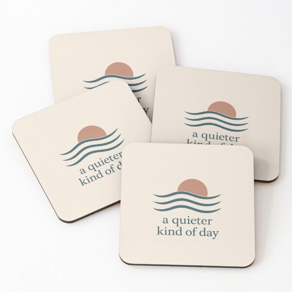 Item preview, A Quieter Kind of Day Ocean designed and sold by Mostafa Studio.