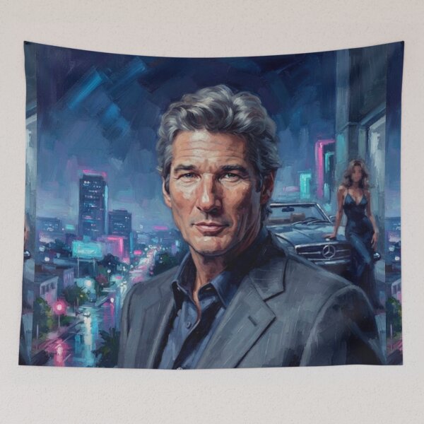 Item preview, American Gigolo Fine Art Tribute designed and sold by Art's Diner.