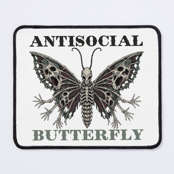 Item preview, Antisocial Butterfly designed and sold by Hexcellent Designs.