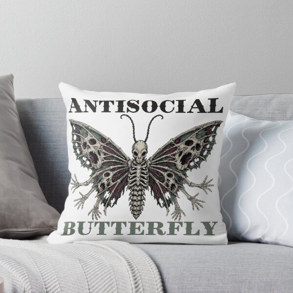Item preview, Antisocial Butterfly designed and sold by Hexcellent Designs.
