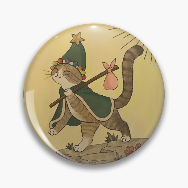 Artikelvorschau, Pippin, die Tarotkarte des Narren entworfen und verkauft von FoggyFablesArt.
