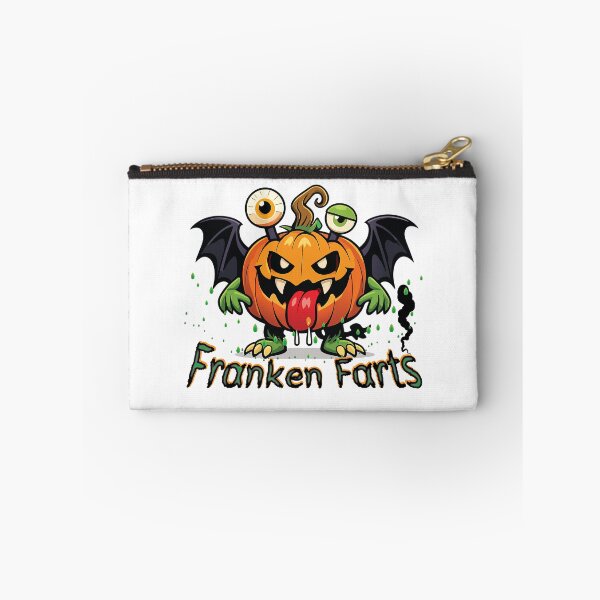 Item preview, Halloween Cartoon illustrtion Franken Farts silly Jack-o-lantern designed and sold by Art-Horizon.
