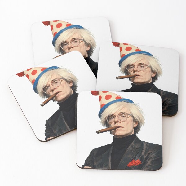Item preview, Pop Art Party Andy Warhol designed and sold by Unreasonableart.
