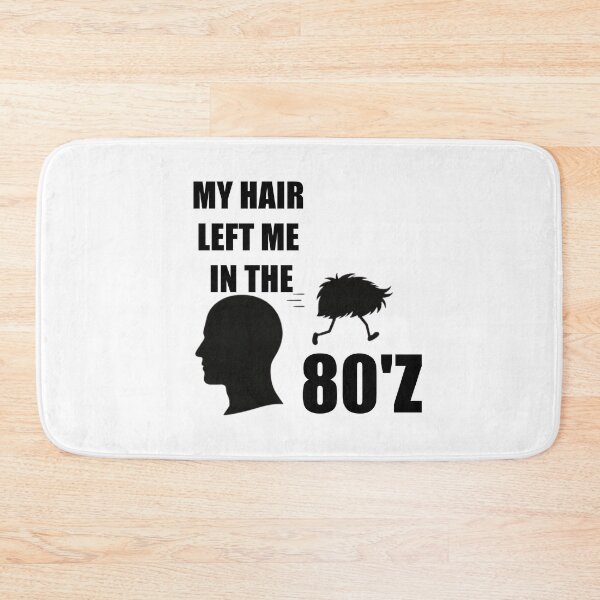 Item preview, Copy of funny hair loss, bald humor, aging joke design designed and sold by hardingcarl2.