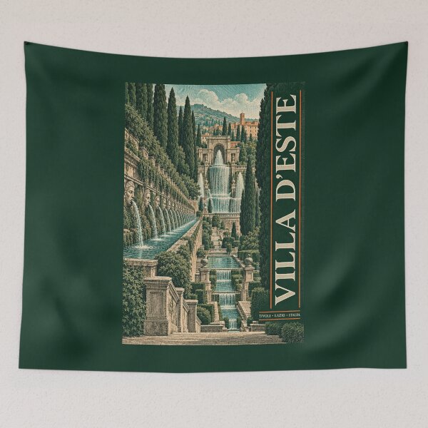 Item preview, Villa D´Este - Italia designed and sold by GoodOldVintage.