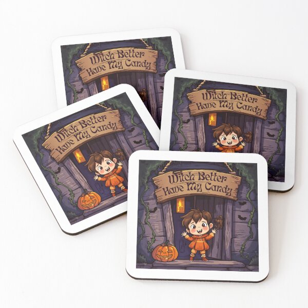 Item preview, Witch Better Have My Candy designed and sold by Designharmony.