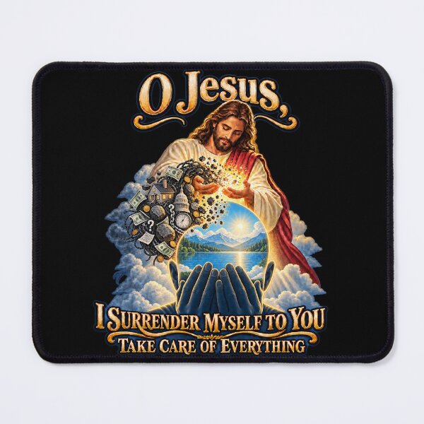 Item preview, Jesus I surrender designed and sold by randoprintco.