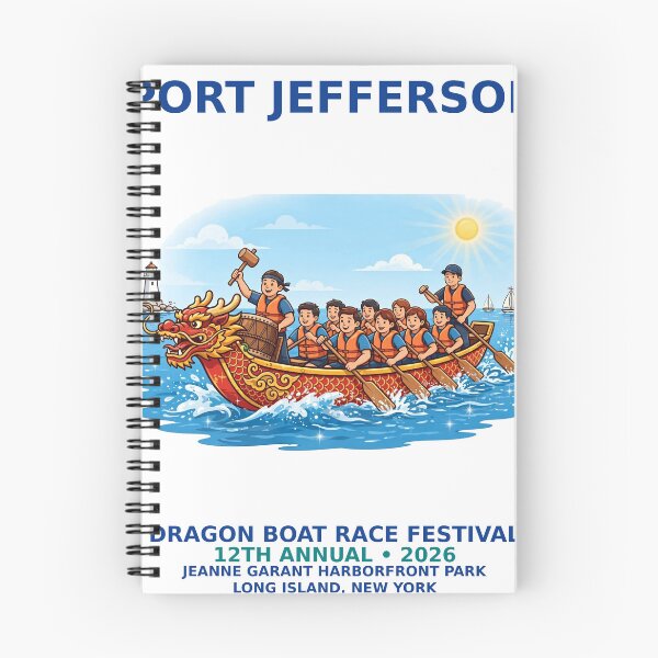 Item preview, Port Jefferson Dragon Boat Race Festival 2026 — 12th Annual Long Island NY Souvenir designed and sold by FitEnvy.