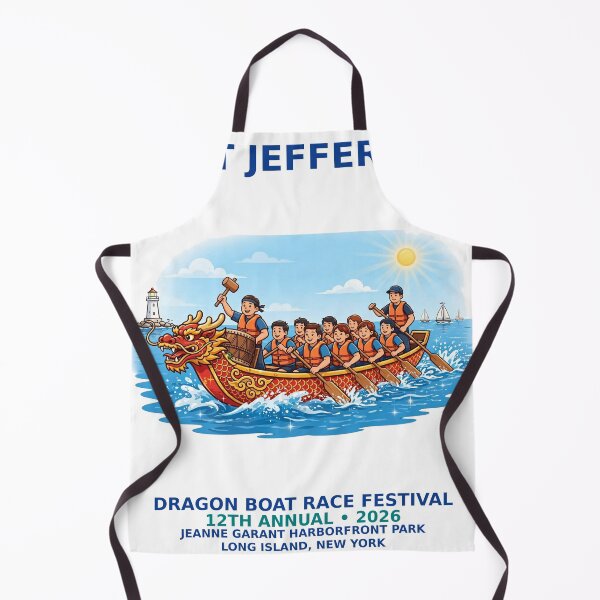 Item preview, Port Jefferson Dragon Boat Race Festival 2026 — 12th Annual Long Island NY Souvenir designed and sold by FitEnvy.
