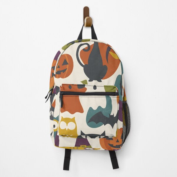 Item preview, Mid-Century Modern Halloween Pattern designed and sold by ShabanMerch.