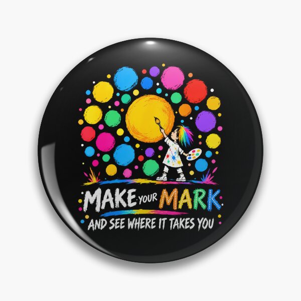 Item preview, Happy Dot Day Women Teacher Girls Kids Girl Boys Polka Dot designed and sold by Chromatic-Cubes.