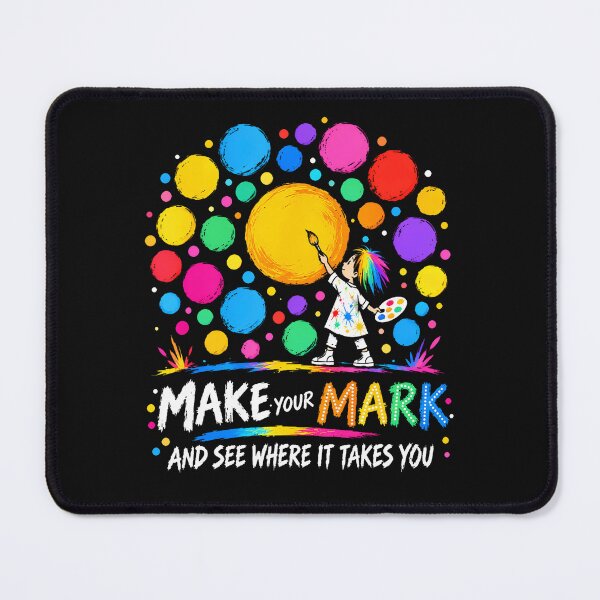 Item preview, Happy Dot Day Women Teacher Girls Kids Girl Boys Polka Dot designed and sold by Chromatic-Cubes.