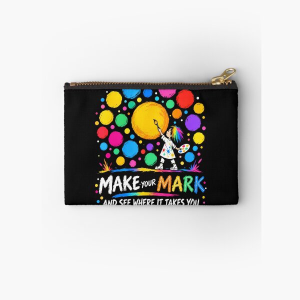 Item preview, Happy Dot Day Women Teacher Girls Kids Girl Boys Polka Dot designed and sold by Chromatic-Cubes.