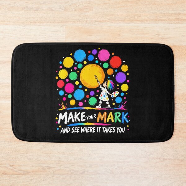 Item preview, Happy Dot Day Women Teacher Girls Kids Girl Boys Polka Dot designed and sold by Chromatic-Cubes.