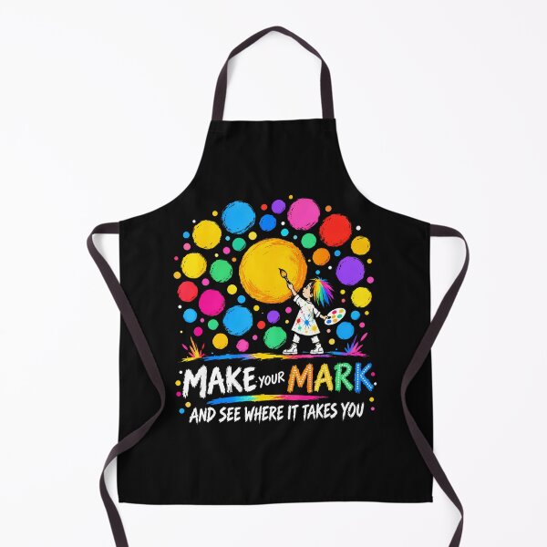 Item preview, Happy Dot Day Women Teacher Girls Kids Girl Boys Polka Dot designed and sold by Chromatic-Cubes.