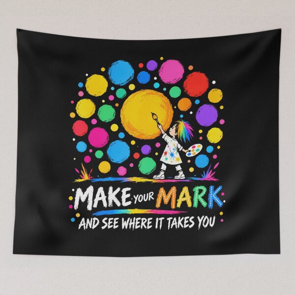Item preview, Happy Dot Day Women Teacher Girls Kids Girl Boys Polka Dot designed and sold by Chromatic-Cubes.