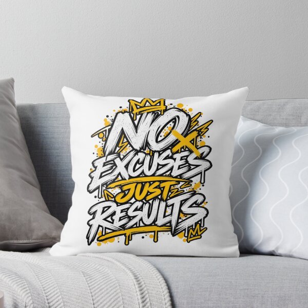 Item preview, NO EXCUSES — JUST RESULTS ⭐️⭐️⭐️⭐️⭐️ designed and sold by HT-Creative.