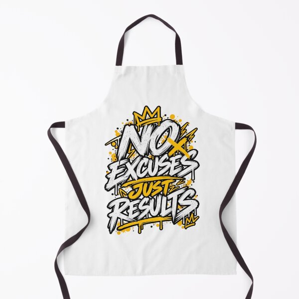 Item preview, NO EXCUSES — JUST RESULTS ⭐️⭐️⭐️⭐️⭐️ designed and sold by HT-Creative.