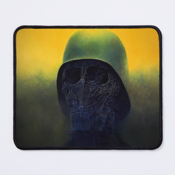 Item preview, zdzisław beksiński - untitled Zdzislaw Beksinski - Zdzislaw Beksinski canvas designed and sold by stevengrossman.