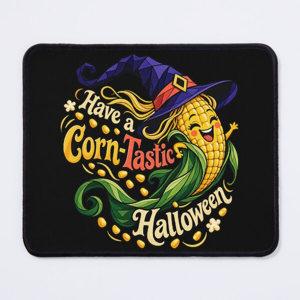 Item preview, Have a Corn-Tastic Halloween corn Halloween designed and sold by JollyNib.