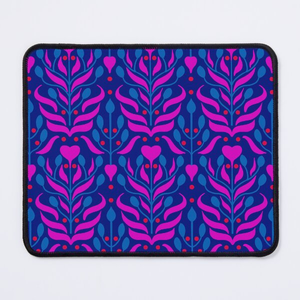 Item preview, Sweetheart Pattern in Blue, Pink and Teal designed and sold by LaRoach Digital Arts.