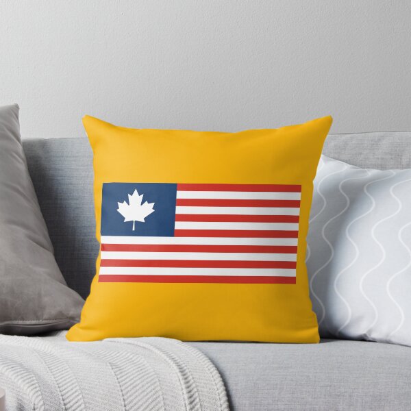 Item preview, Amerida Flag (with Blue Union) designed and sold by Karate Octopus.