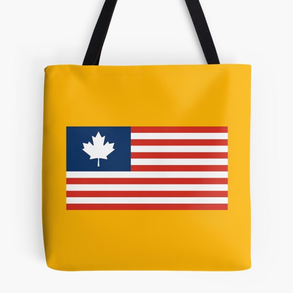 Item preview, Amerida Flag (with Blue Union) designed and sold by Karate Octopus.