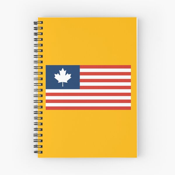 Item preview, Amerida Flag (with Blue Union) designed and sold by Karate Octopus.