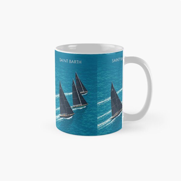 Item preview, SAINT BARTH — J-CLASS REGATTA designed and sold by Bodique.
