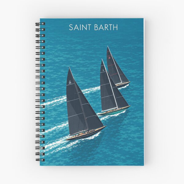 Item preview, SAINT BARTH — J-CLASS REGATTA designed and sold by Bodique.