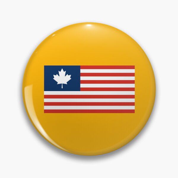 Item preview, Amerida Flag (with Blue Union) designed and sold by Karate Octopus.
