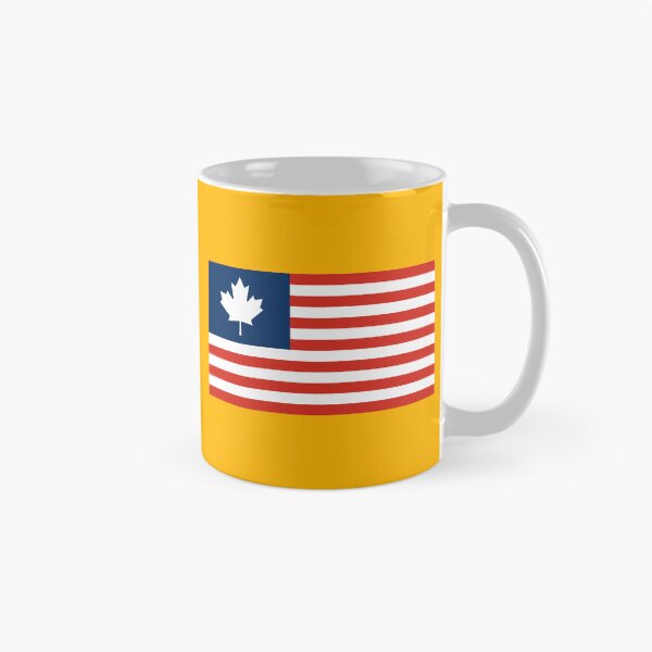 Item preview, Amerida Flag (with Blue Union) designed and sold by Karate Octopus.
