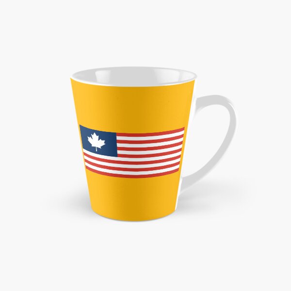 Item preview, Amerida Flag (with Blue Union) designed and sold by Karate Octopus.