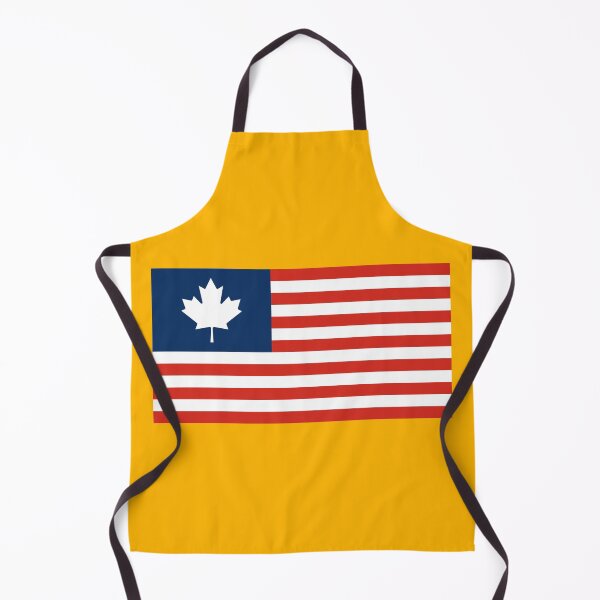 Item preview, Amerida Flag (with Blue Union) designed and sold by Karate Octopus.