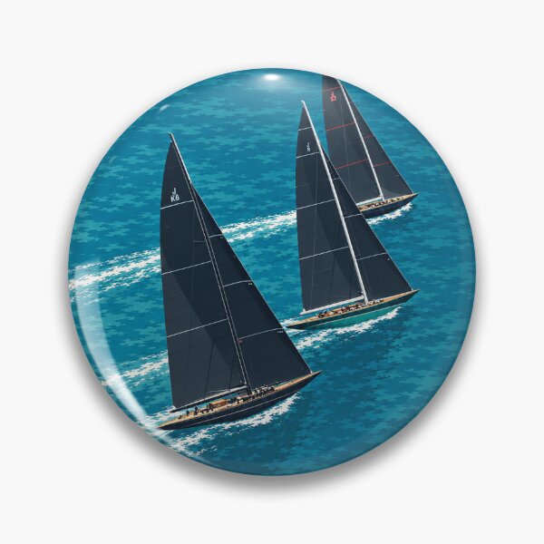 Item preview, SAINT BARTH — J-CLASS REGATTA designed and sold by Bodique.