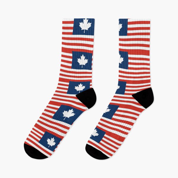 Item preview, Amerida Flag (with Blue Union) designed and sold by Karate Octopus.