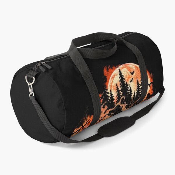 Item preview, Haunted Forest Campfire – Dark Woodland Horror designed and sold by SidTastic .