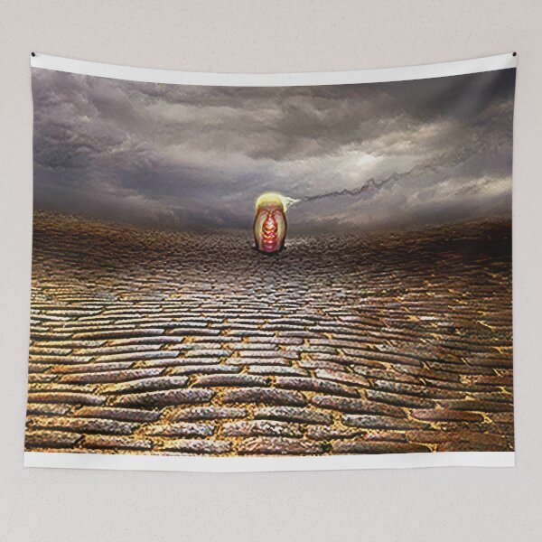 Item preview, zdzisław beksiński - untitled Zdzislaw Beksinski - Zdzislaw Beksinski canvas designed and sold by stevengrossman.