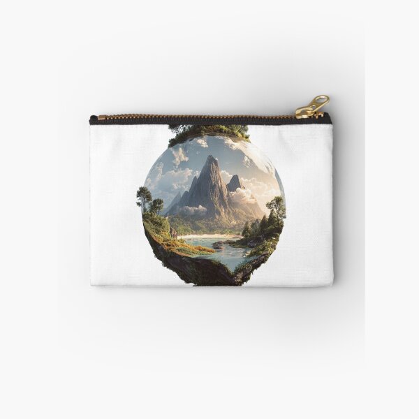Item preview, Mini Planet Earth Fantasy Landscape Nature Sphere  designed and sold by LC&LCPlatform.
