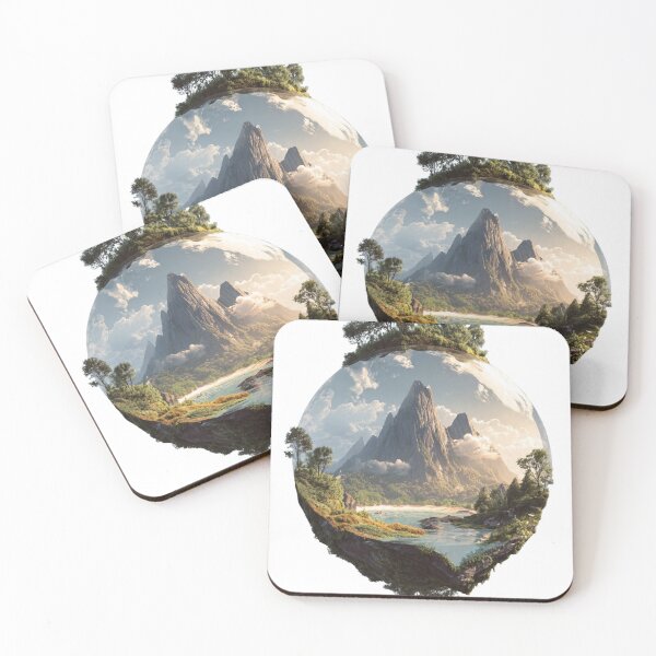Item preview, Mini Planet Earth Fantasy Landscape Nature Sphere  designed and sold by LC&LCPlatform.