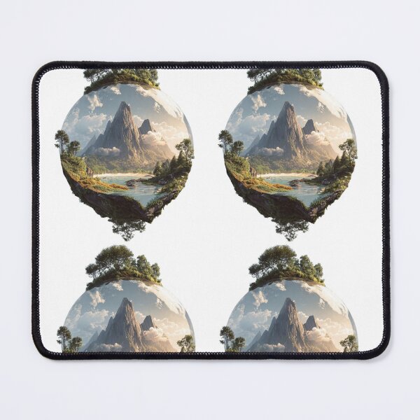 Item preview, Mini Planet Earth Fantasy Landscape Nature Sphere designed and sold by LC&LCPlatform.